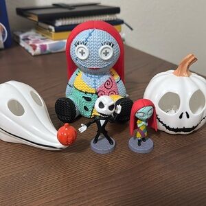 Nightmare Be Christmas Figural Bundle